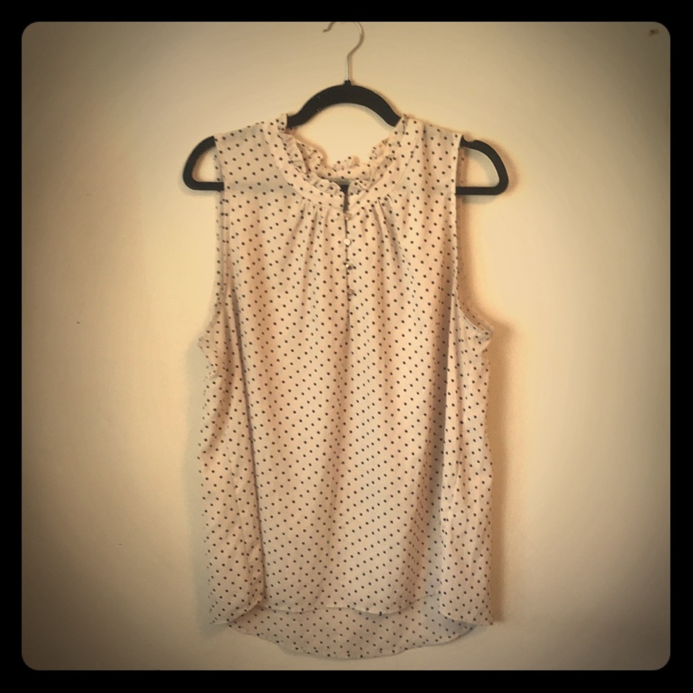41 Hawthorn Polka Dot Blouse